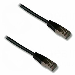 Cable RJ45 Cat.6 Blindé - 10m - Graphite