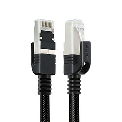 METRONIC RJ45 CAT8 - 5 m - Noir