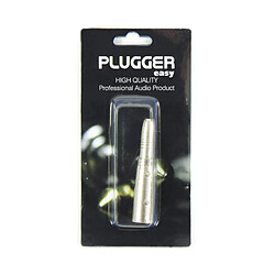 Avis Plugger Adaptateur Jack Mono - XLR Mâle