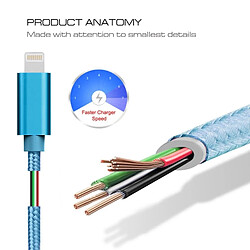 Acheter WEWOO Câble Lightning pour iPhone/iPad - 1m