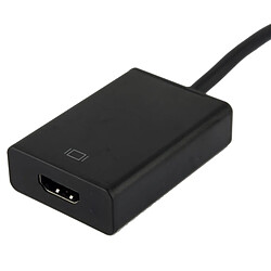 Avis Wewoo Câble VGA + Audio à HDMI Convertisseur