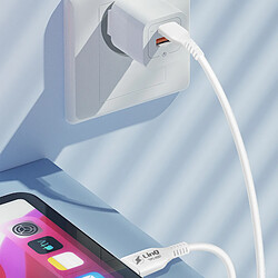 Avis LinQ Câble USB-C Lightning 1m