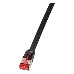 LogiLink Câble patch plat Cat.6A - 5m