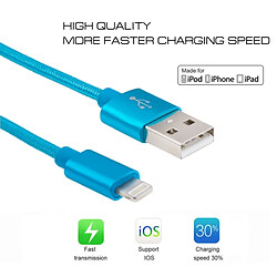 Avis WEWOO Câble Lightning pour iPhone/iPad - 1m