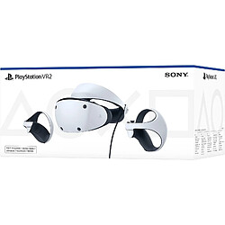 Sony PlayStation VR2 Casque VR - Blanc pas cher