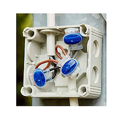 3M Ledkia Connecteur Étanche ICD 314 Bleu