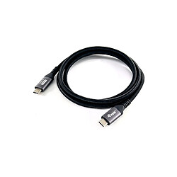 Câble USB 1,2 m - Noir