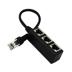 Avis Câble RJ45 Splitter 1-à-3