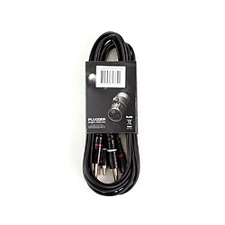 Avis Plugger Câble RCA/Jack 6.35mm 3m