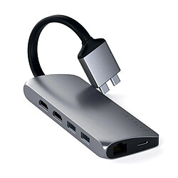 Avis Hub USB C Satechi - Gris