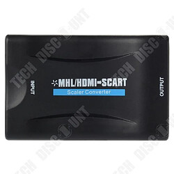 Tech Discount TD Convertisseur Péritel/HDMI