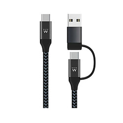 Ewent USB-C Cable - Noir