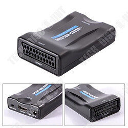 Tech discount adaptateur HDMI vers Péritel