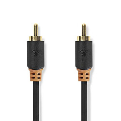 Acheter NEDIS Câble Audio RCA Mâle Mono 2.0m