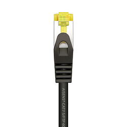 Avis Aisens Câble Réseau RJ45 Cat.7 S/FTP - Noir - 0,5m