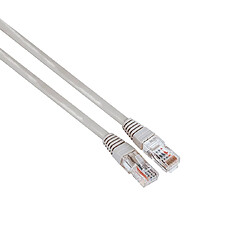 Hama Câble Réseau CAT 5e U/UTP - 5 m Câble réseau Ethernet CAT5e - U/UTP - 5 m - Gigabit - PVC
