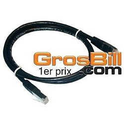Câble RJ45 1er Prix Cat.5e 2m Gris