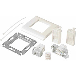 Prise RJ45 HEXAKIT HI 2120/24