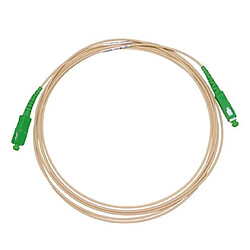 Gigamedia Jarretière Optique SC/APC