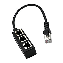 Câble RJ45 Splitter 1-à-3
