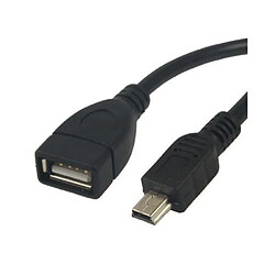 Adaptateur USB Mini USB YONIS - 12 cm