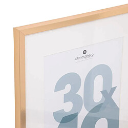 Cadre Photo en Verre Manu 30x40cm Or