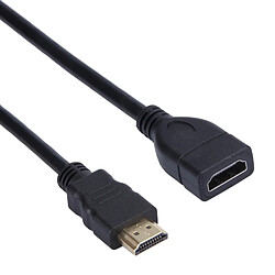 Wewoo Adaptateur HDMI Femelle - 30 cm Câble HDMI femelle vers femelle - Haute vitesse - 30 cm