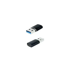 Adaptateur USB-A/M - USB-C/H