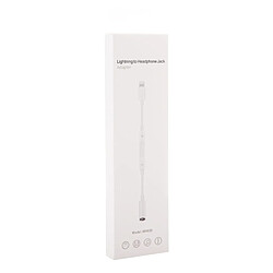 Acheter Wewoo Adaptateur Lightning 3.5mm