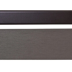 Mendler Cache-poubelles 3x1,1x1,3 m