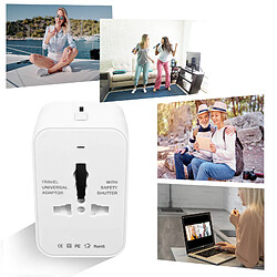 Avizar Adaptateur Prise Compact pas cher