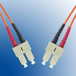 Avis Disney Câble fibre optique monomode - 2 m - Jaune