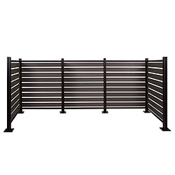 Mendler Cache-poubelles 3x1,1x1,3 m pas cher