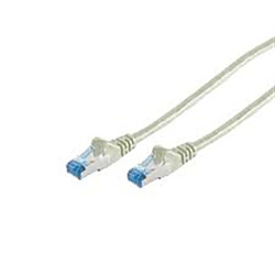 ENTER-WEB Cordon RJ45 Cat6A S/FTP - 5M - Gris
