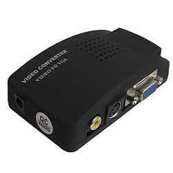 Wewoo Convertisseur S-Video/VGA