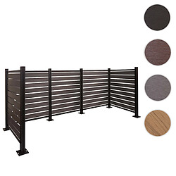 Mendler Cache-poubelles 3x1,1x1,3 m