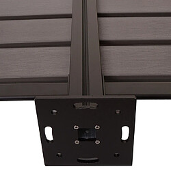 Acheter Mendler Cache-poubelles 3x1,1x1,3 m