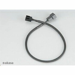 Carisch-Musicom Akasa Câble Ventilateur 4pin 30cm Noir