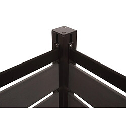 Avis Mendler Cache-poubelles 3x1,1x1,3 m