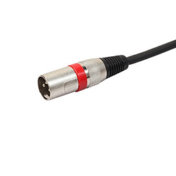 Avis Wewoo Câble XLR 3m MIC