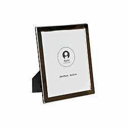 DKD Home Decor Cadre Photo Argenté