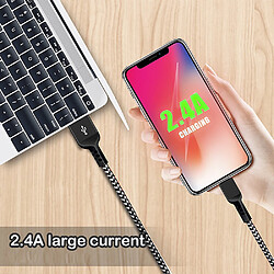 Maclean Câble MicroUSB Fast Charge 1 m - Noir pas cher