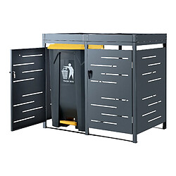 En.Casa en_casa Salchig Acier Galvanisé - 2x240L