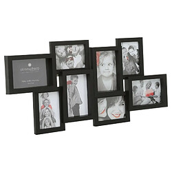 Atmosphera Cadre pêle-mêle moderne Noir