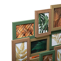 Atmosphera Cadre Pêle-Mêle Vert