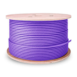 Avis Aisens Câble RJ45 Cat6 UTP - 500 m - Violet