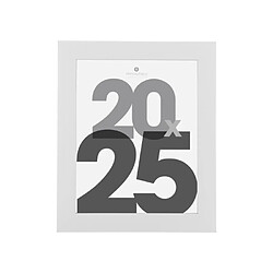 Cadre Photo Classique 20x25cm Blanc