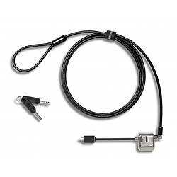 Lenovo Câble Antivol 1,83 m - Noir