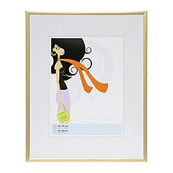 Deknudt S011A4 Cadre Doré Plastique 30x45 cm