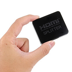 Acheter Wewoo Splitter HDMI 1x2 Full HD Noir